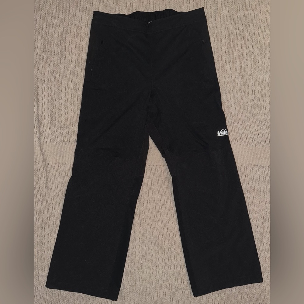 REI Co-op Women’s Rainier Full Zip Pants Peak 2.5L - Size Large